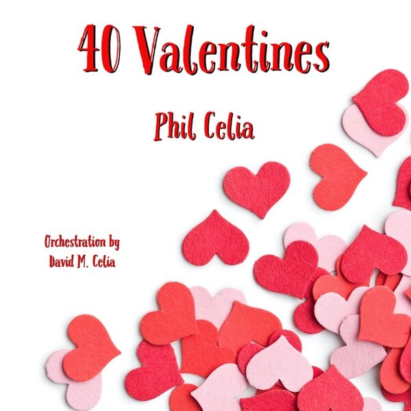 Cover art for 40 Valentines